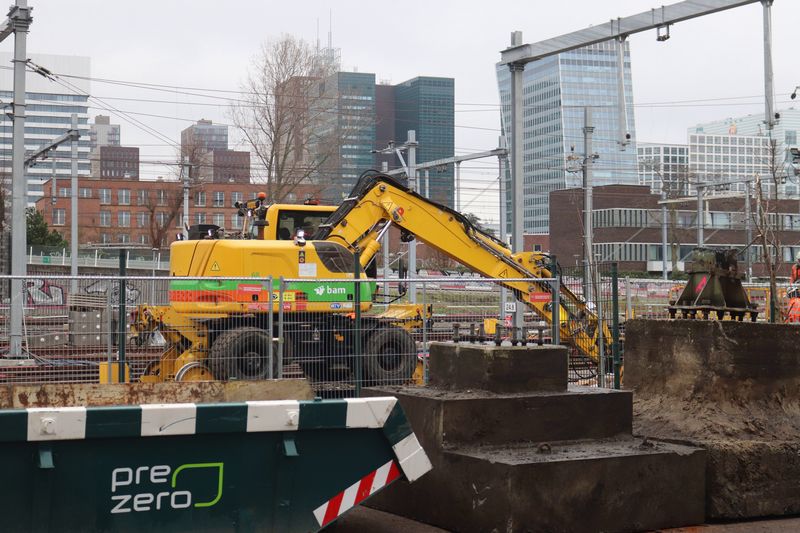 Werkzaamheden station Den Haag Centraal